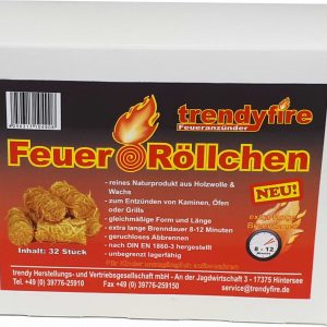 trendyfire FeuerRöllchen 32