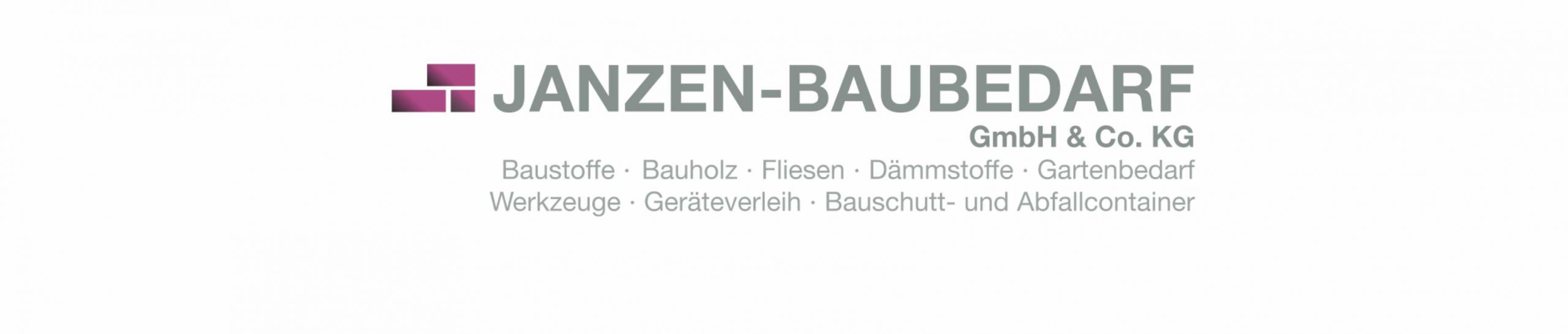 JANZEN-BAUBEDARF GmbH & Co. KG